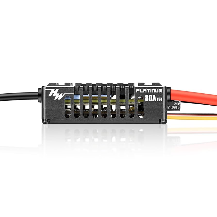 Amazon.com: HOBBYWING Platinum 80A V5 ESC : Toys & Games